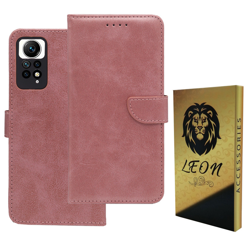 کیف کلاسوری لئون مدل Sorati Yo مناسب برای گوشی موبایل شیائومی Redmi Note 11 Pro 4G / 5G