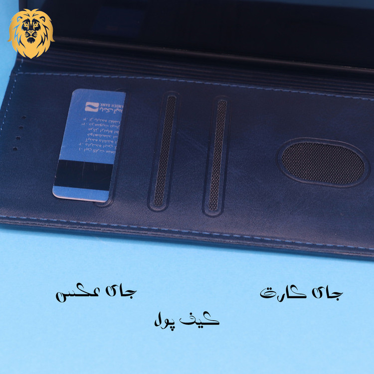 کیف کلاسوری لئون مدل Sorati Yo مناسب برای گوشی موبایل سامسونگ Galaxy A04E
