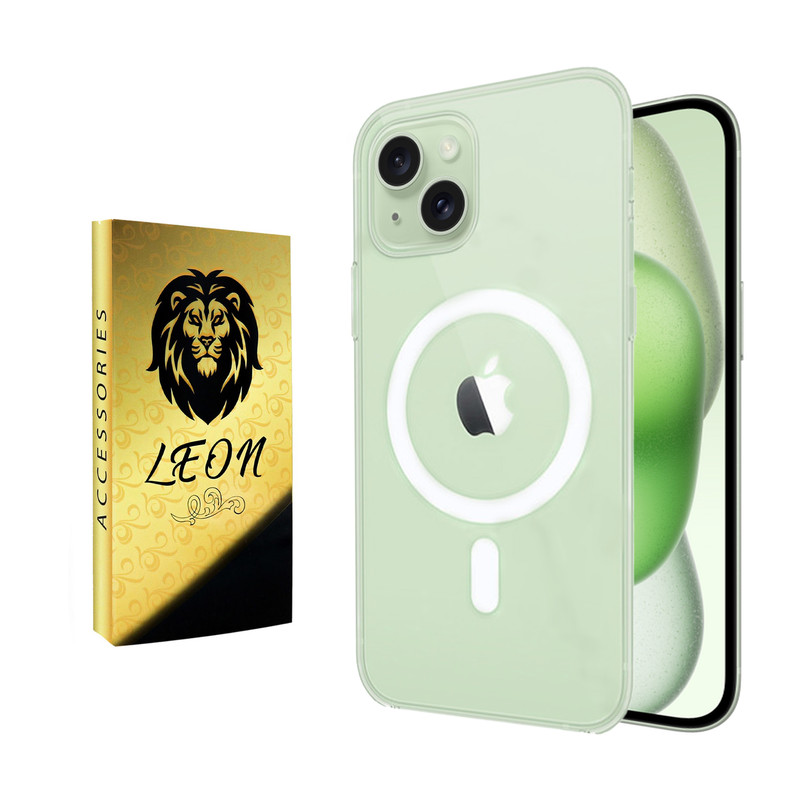 کاور لئون مدل Spac Oro مناسب برای گوشی موبایل اپل iPhone 15