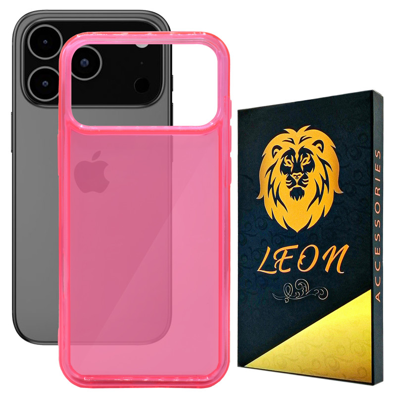 کاور لئون مدل Colorful مناسب برای گوشی موبایل اپل iPhone 17 Pro Max