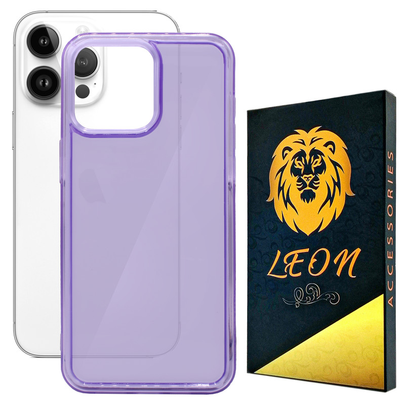 کاور لئون مدل Colorful مناسب برای گوشی موبایل اپل iPhone 12 Pro