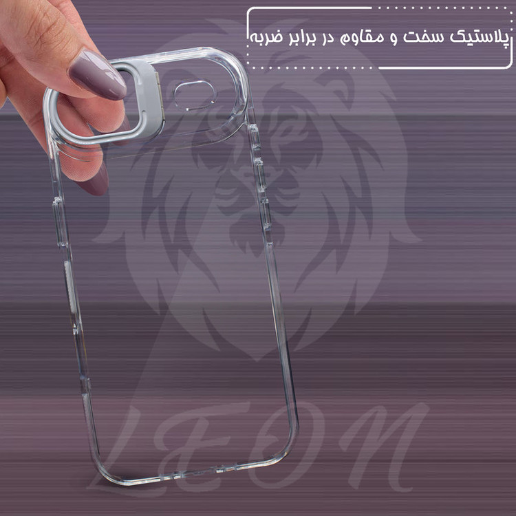 کاور لئون مدل Unique مناسب برای گوشی موبایل اپل iPhone 17 Air