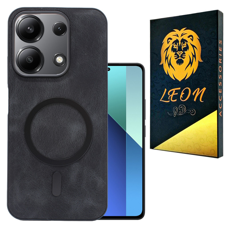 کاور لئون مدل Velvet مناسب برای گوشی موبایل شیائومی Redmi Note 13 Pro 4G