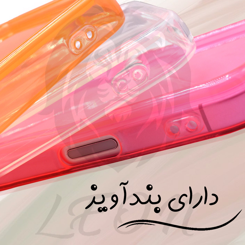 کاور لئون مدل Colorful مناسب برای گوشی موبایل اپل iPhone 13 Pro Max