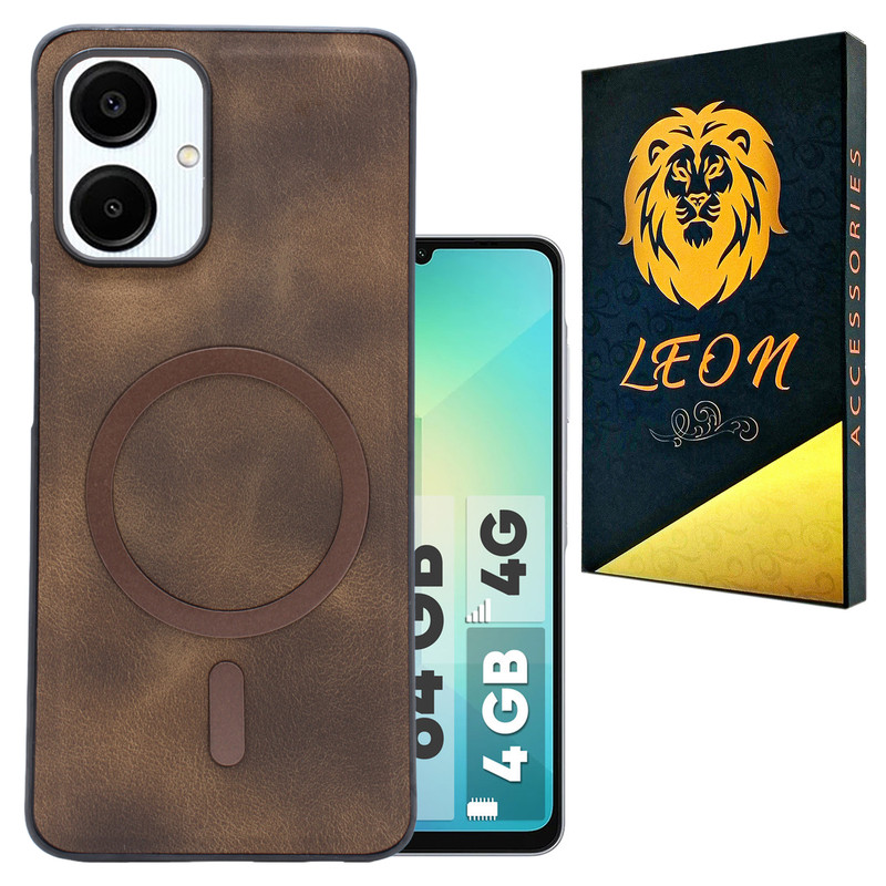 کاور لئون مدل Velvet مناسب برای گوشی موبایل سامسونگ Galaxy A06