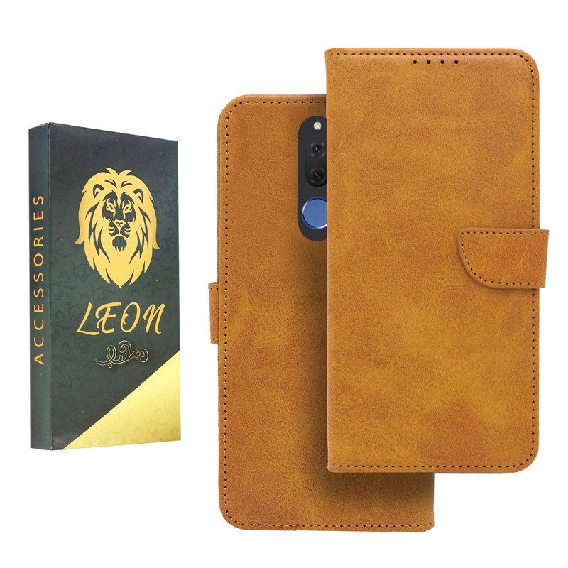 کیف کلاسوری لئون مدل Khoshi مناسب برای گوشی موبایل هوآوی Mate 10 Lite