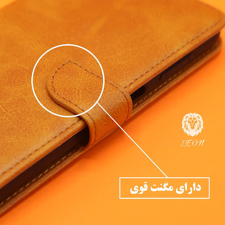 کیف کلاسوری لئون مدل Khoshi مناسب برای گوشی موبایل هوآوی Mate 10 Lite