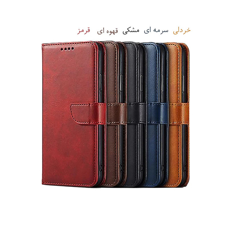 کیف کلاسوری لئون مدل Nezhad Oro مناسب برای گوشی موبایل هوآوی Nova 11 Ultra