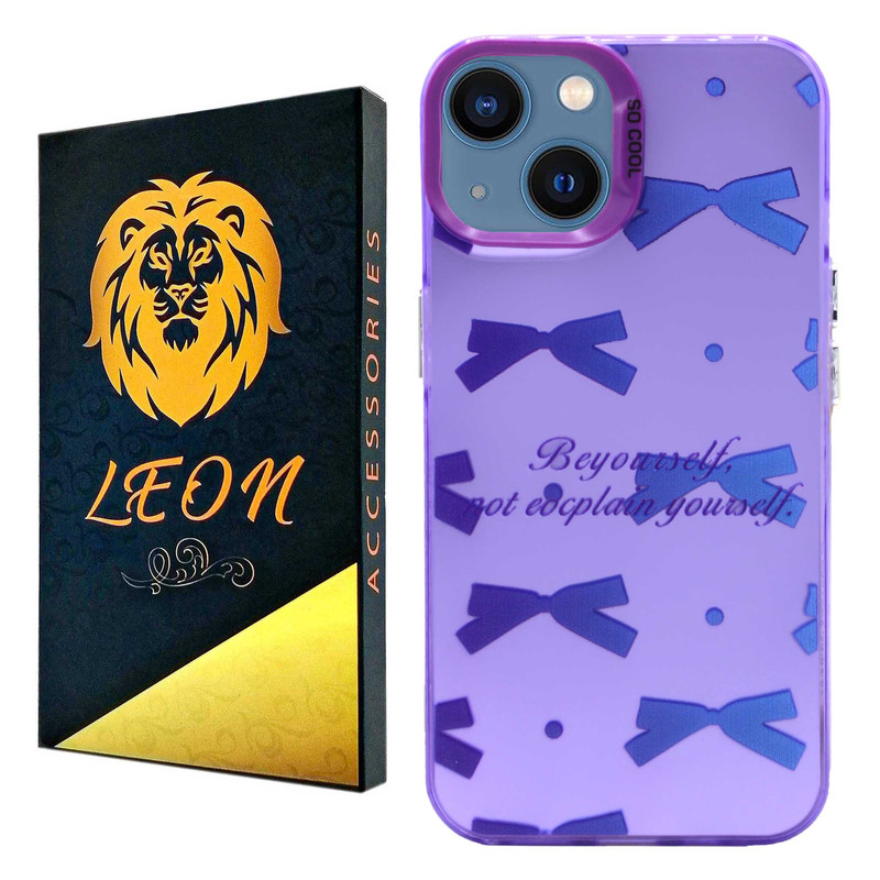 کاور لئون مدل Papillon مناسب برای گوشی موبایل اپل iPhone 14