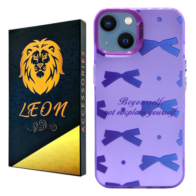 کاور لئون مدل Papillon مناسب برای گوشی موبایل اپل iPhone 14