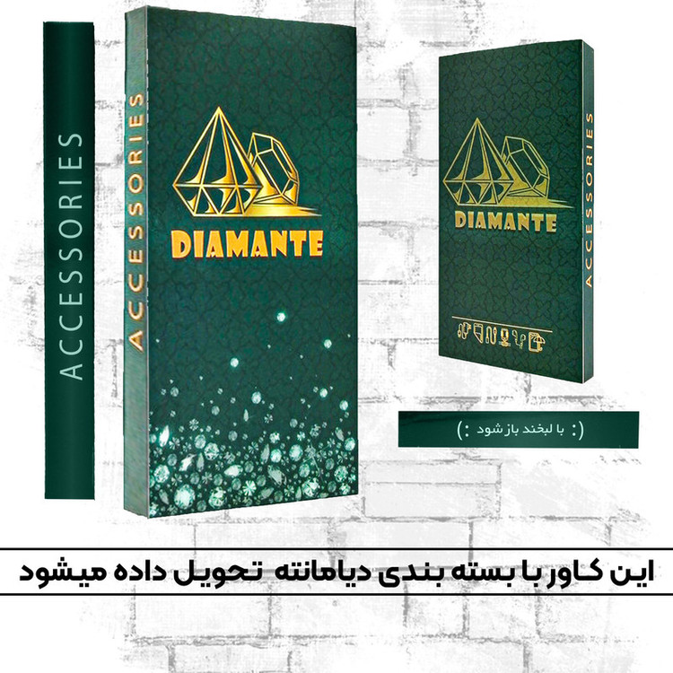 کاور دیامانته مدل Fidelity Gn مناسب برای گوشی موبایل شیائومی Redmi Note 14 Pro 5G
