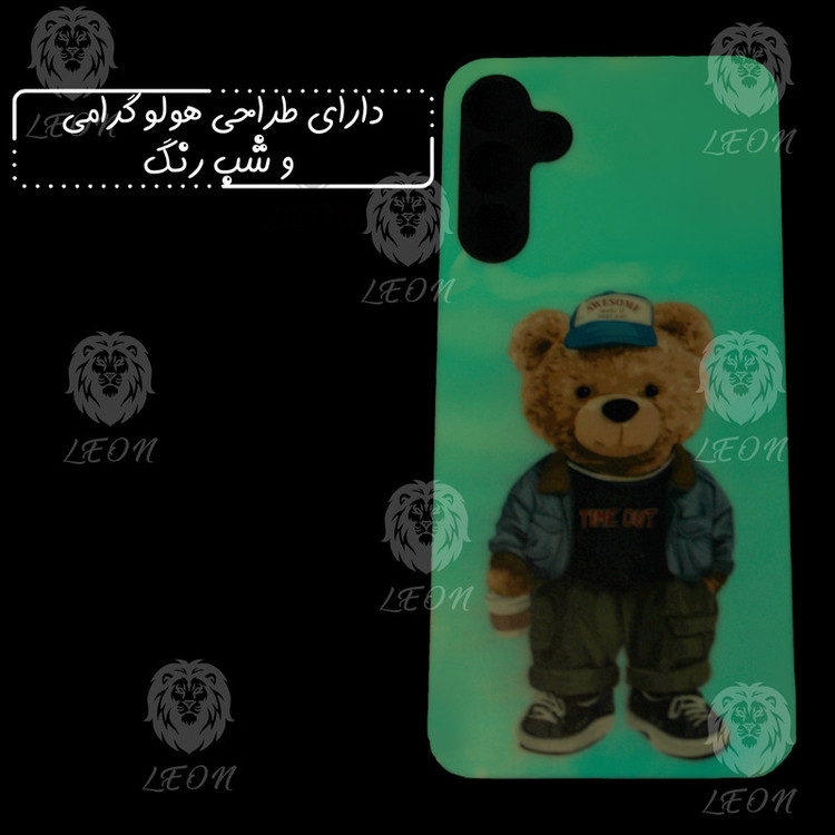 کاور لئون مدل Orso مناسب برای گوشی موبایل شیائومی Redmi Note 12 Pro 4G