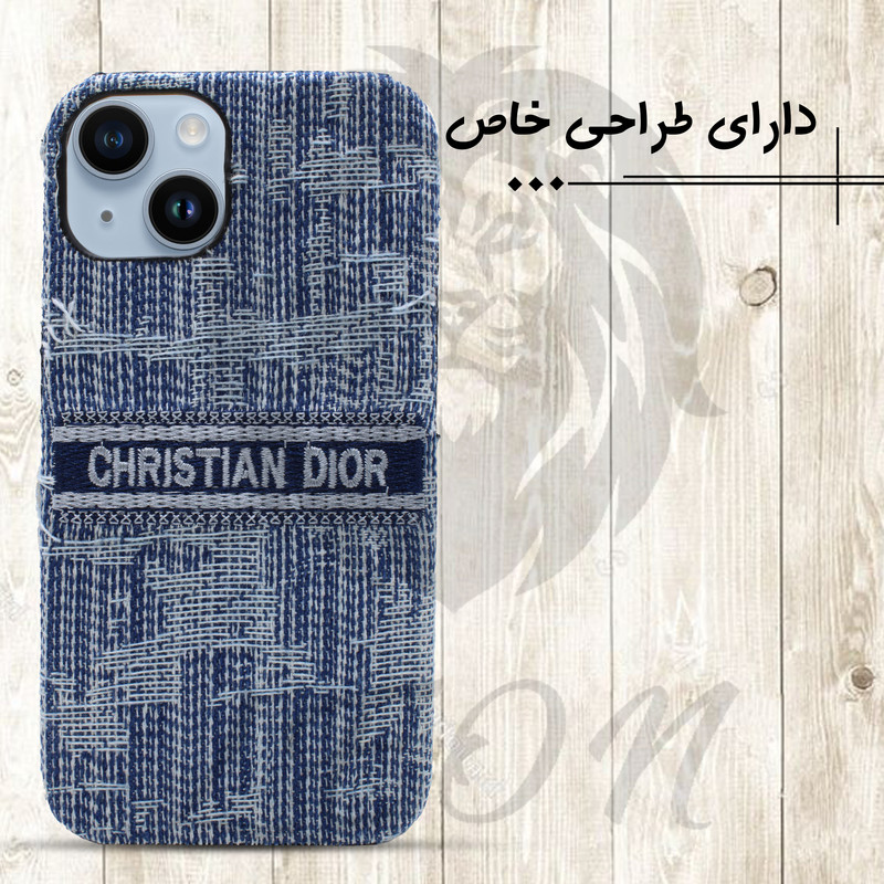 کاور لئون مدل Dior Yo مناسب برای گوشی موبایل اپل iPhone 14