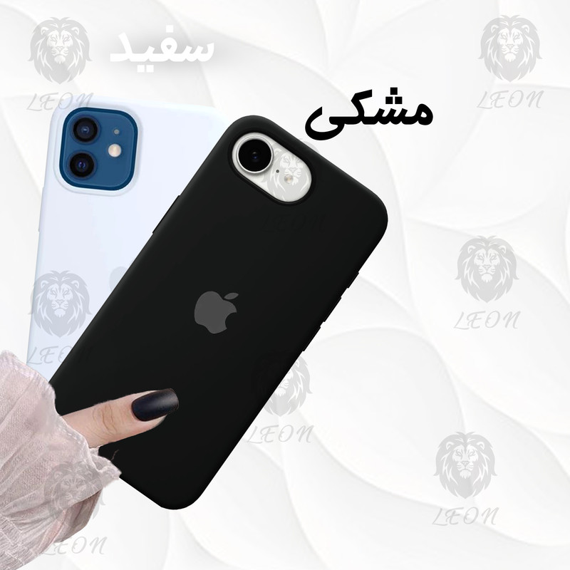 کاور لئون مدل سیلیکون کد Org مناسب برای گوشی موبایل اپل iPhone 6 Plus