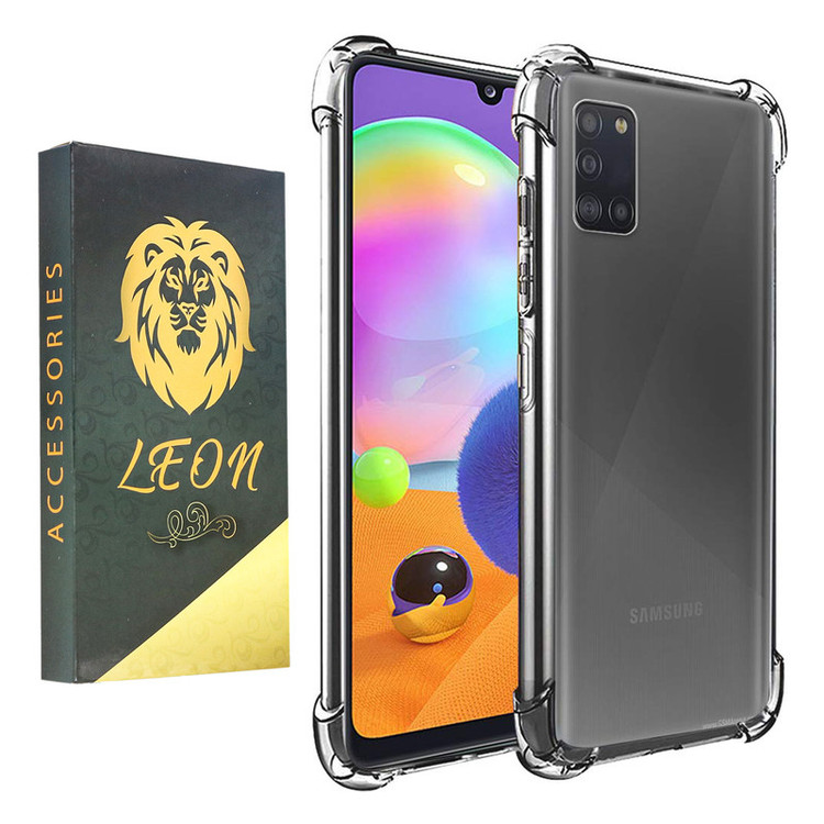 کاور لئون مدل Bianco مناسب برای گوشی موبایل سامسونگ Galaxy A31 4G/5G