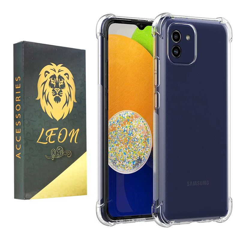 کاور لئون مدل Bianco مناسب برای گوشی موبایل سامسونگ Galaxy A03