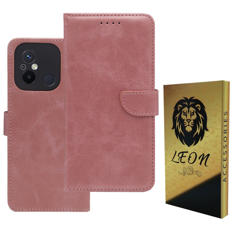 کیف کلاسوری لئون مدل Sorati Yo مناسب برای گوشی موبایل شیائومی Redmi C55