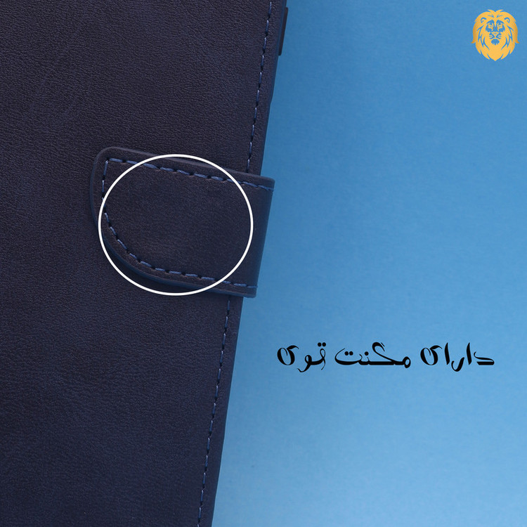 کیف کلاسوری لئون مدل Sorati Yo مناسب برای گوشی موبایل شیائومی Redmi C55