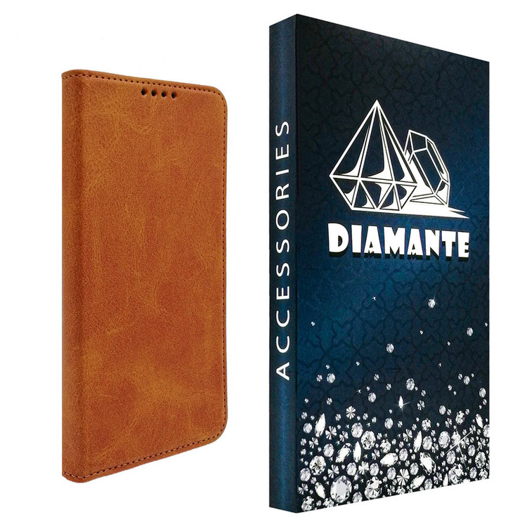 کیف کلاسوری دیامانته مدل Folder navy مناسب برای گوشی موبایل سامسونگ Galaxy J2 Prime / G530 / Grand Prime