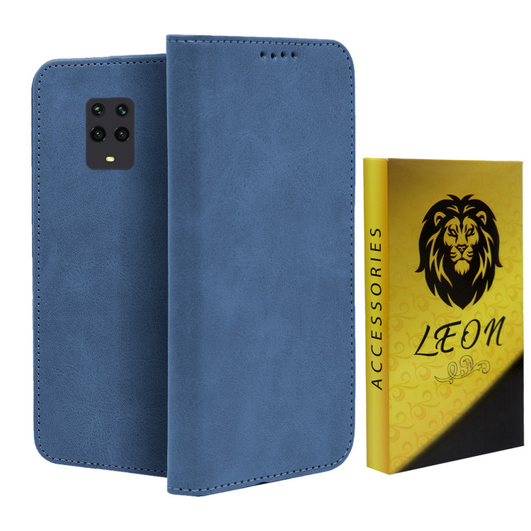 کیف کلاسوری لئون مدل Speek Yo مناسب برای گوشی موبایل شیائومی Redmi Note 9s