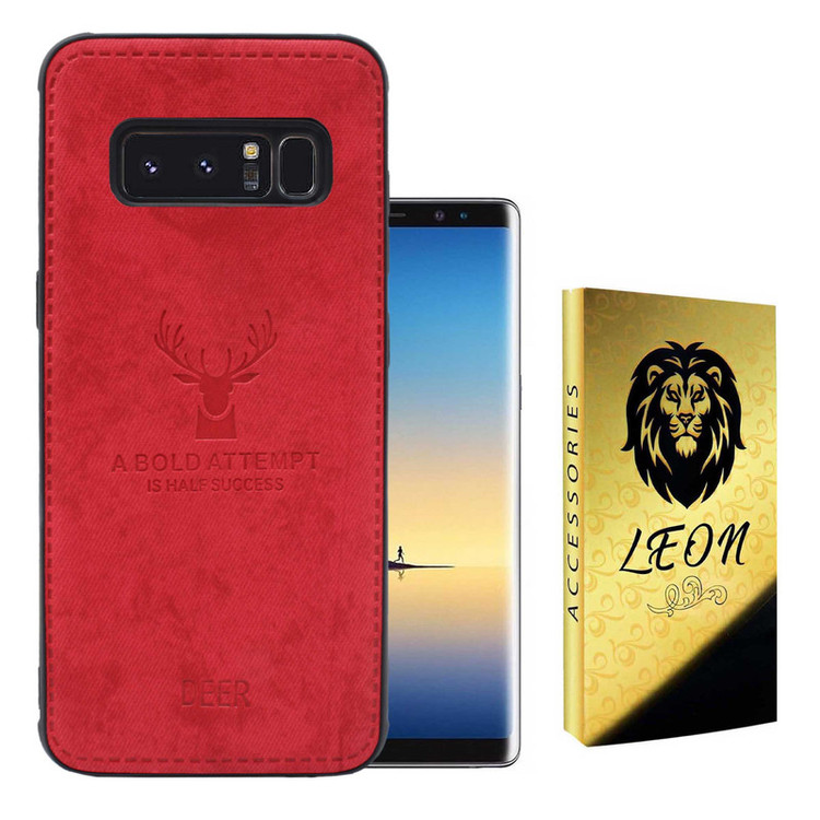 کاور لئون مدل Gavazni Yo مناسب برای گوشی موبایل سامسونگ Galaxy Note 8