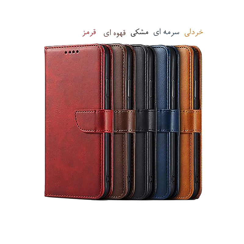 کیف کلاسوری لئون مدل Nezhad Oro مناسب برای گوشی موبایل آنر X9D