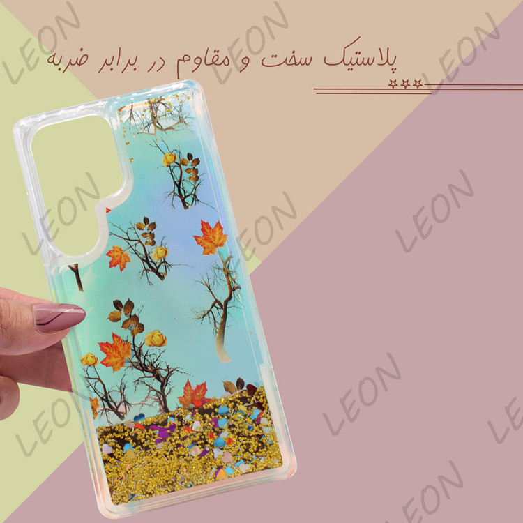 کاور لئون مدل Fall مناسب برای گوشی موبایل سامسونگ Galaxy A16