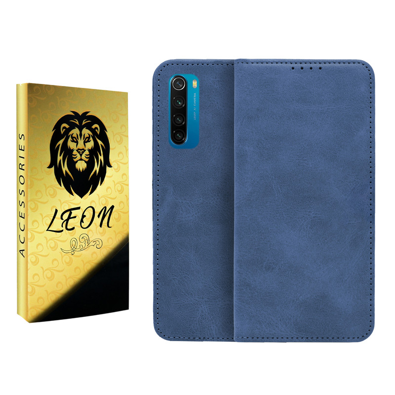 کیف کلاسوری لئون مدل Spark Oro مناسب برای گوشی موبایل شیائومی Redmi Note 8