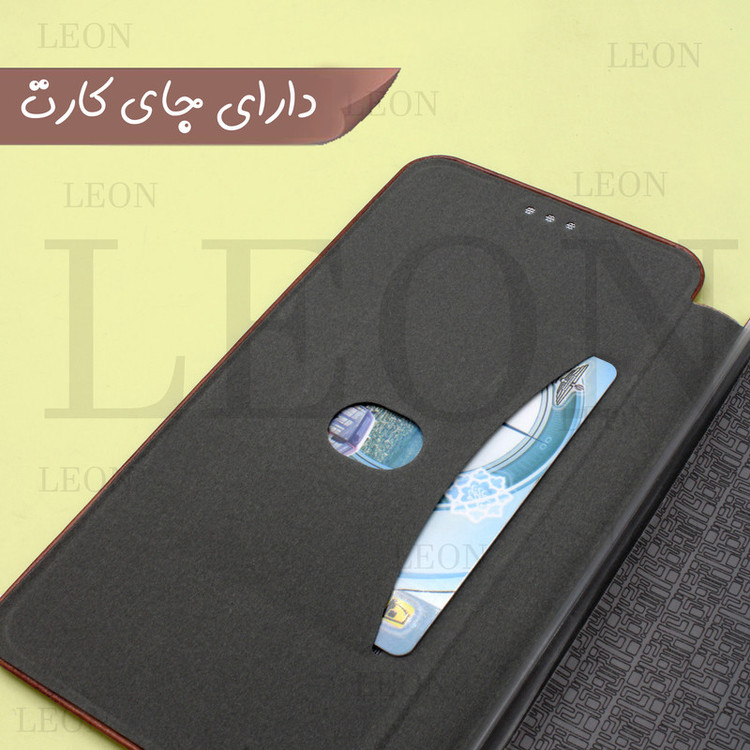 کیف کلاسوری لئون مدل Momi Yo مناسب برای گوشی موبایل سامسونگ Galaxy J2 Prime / J2 2017
