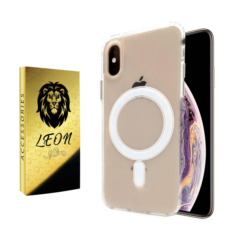 کاور لئون مدل Spac Oro مناسب برای گوشی موبایل اپل iPhone Xs