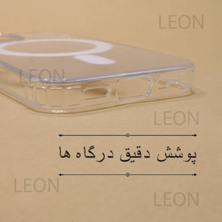 کاور لئون مدل Spac Oro مناسب برای گوشی موبایل اپل iPhone Xs