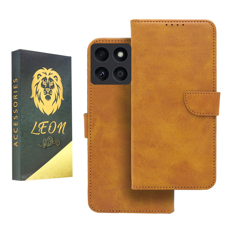 کیف کلاسوری لئون مدل Khoshi مناسب برای گوشی موبایل آنر X6A