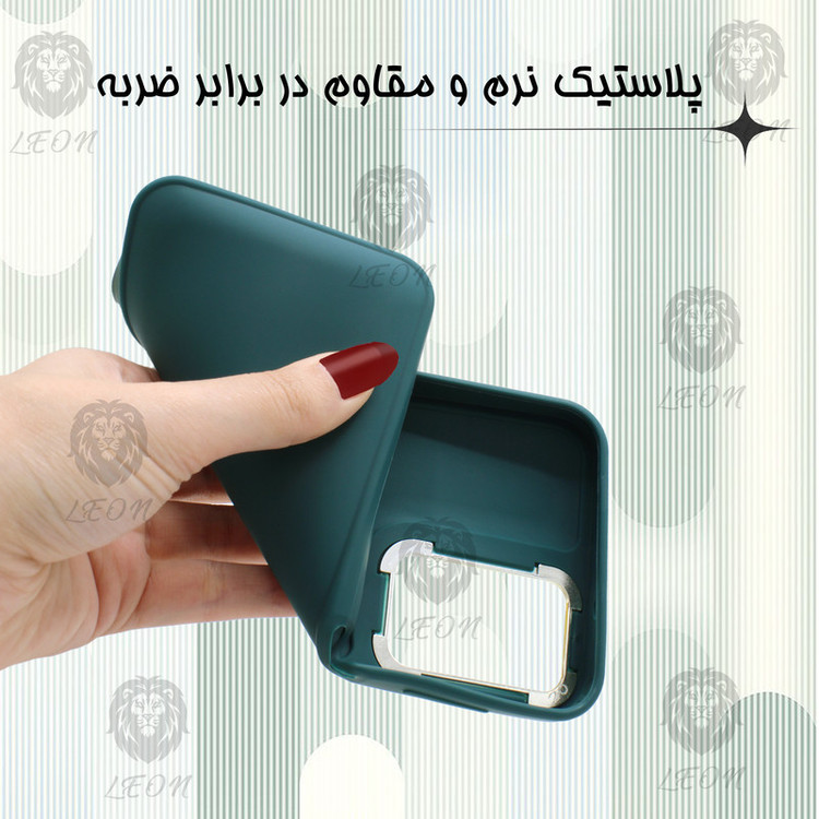 کاور لئون مدل Few yo مناسب برای گوشی موبایل شیائومی Redmi Note 12 Pro 4G