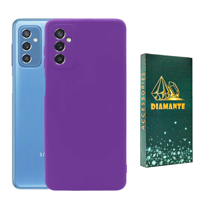 کاور دیامانته مدل sili_77 Gn مناسب برای گوشی موبایل سامسونگ Galaxy F13