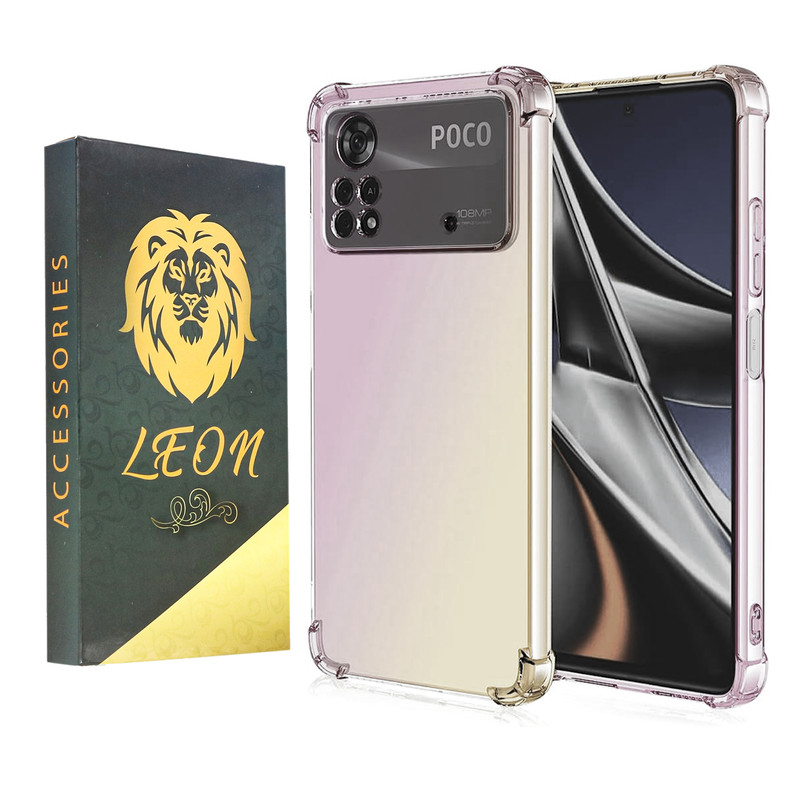 کاور لئون مدل Puffery مناسب برای گوشی موبایل شیائومی Poco M4 4G