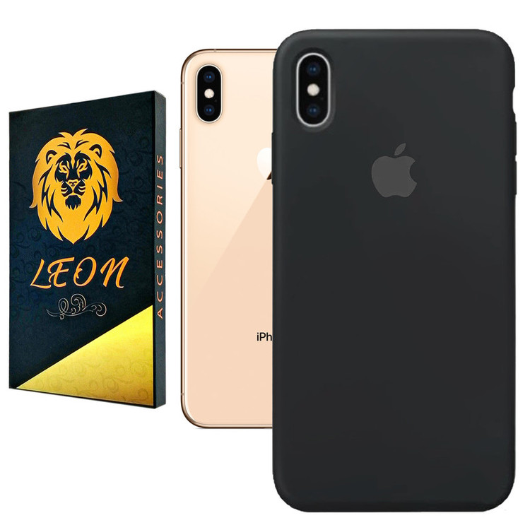 کاور لئون مدل سیلیکون کد Org مناسب برای گوشی موبایل اپل iPhone Xs Max