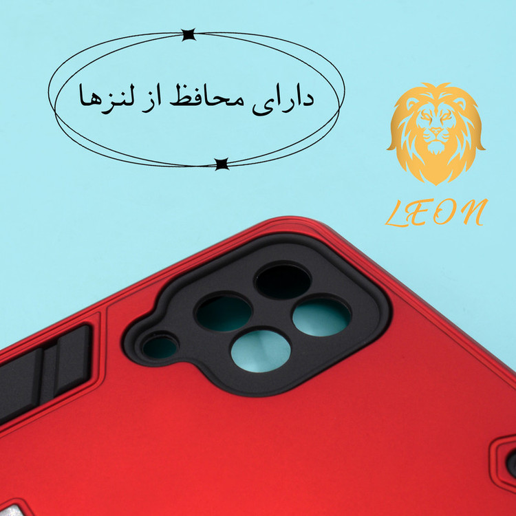 کاور لئون مدل Cyrus Yo مناسب برای گوشی موبایل سامسونگ Galaxy A50s