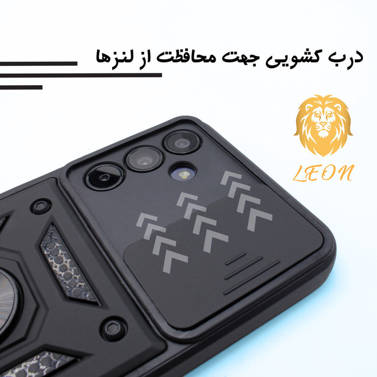 کاور لئون مدل Circle Yo مناسب برای گوشی موبایل سامسونگ Galaxy A14