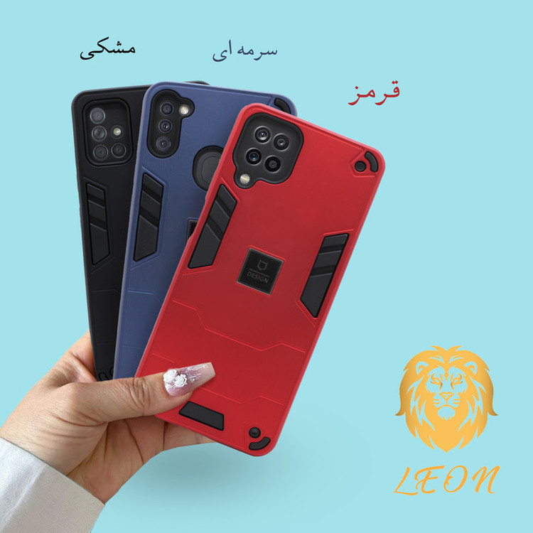 کاور لئون مدل Cyrus Yo مناسب برای گوشی موبایل سامسونگ Galaxy A17