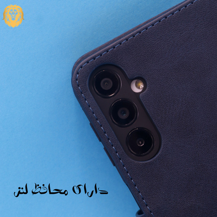 کیف کلاسوری لئون مدل Sorati Yo مناسب برای گوشی موبایل سامسونگ Galaxy A34