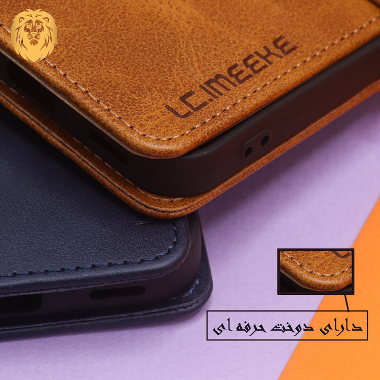 کیف کلاسوری لئون مدل Serenit Oro مناسب برای گوشی موبایل سامسونگ Galaxy A70s