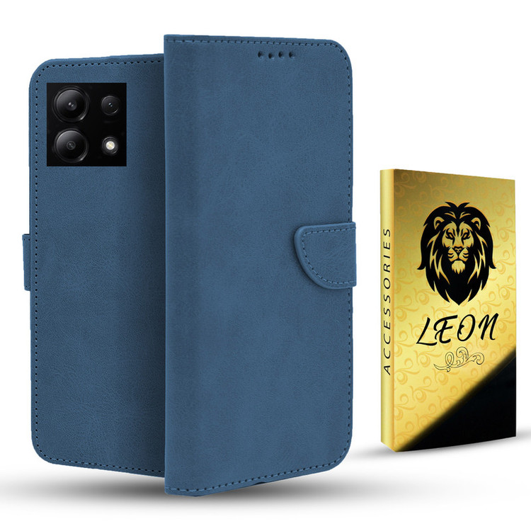 کیف کلاسوری لئون مدل Nezhad Oro مناسب برای گوشی موبایل شیائومی Redmi Note 13 4G