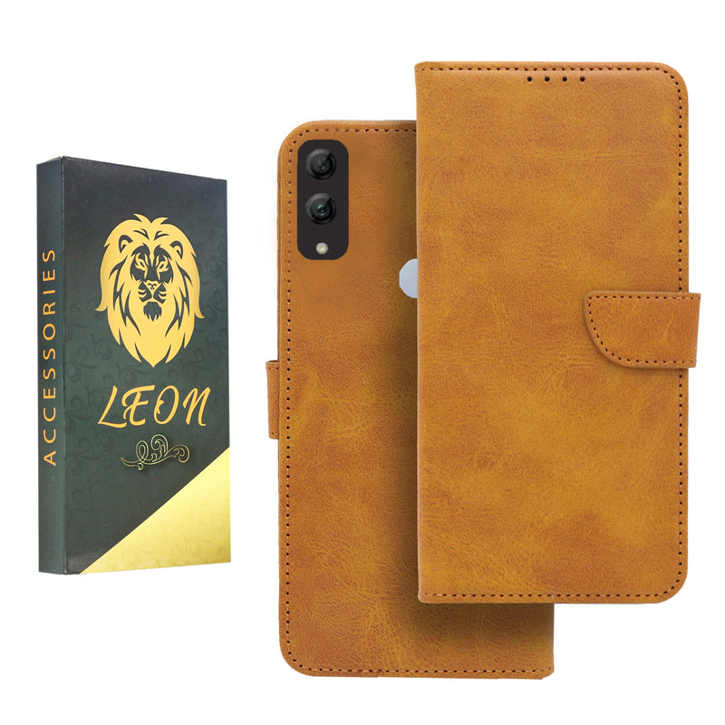 کیف کلاسوری لئون مدل Khoshi مناسب برای گوشی موبایل آنر 10 Lite