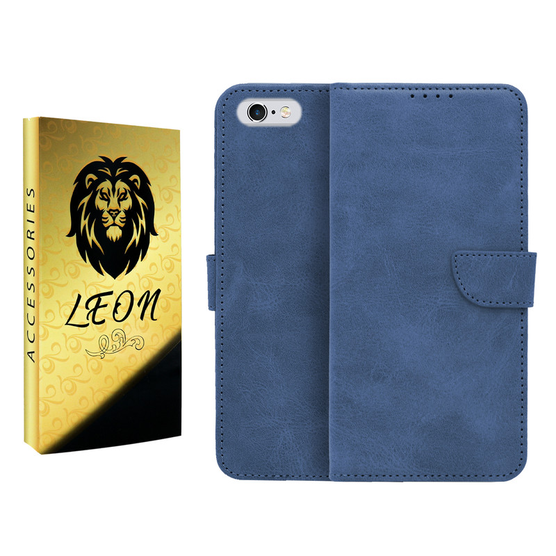 کیف کلاسوری لئون مدل Bers Oro مناسب برای گوشی موبایل اپل iPhone 6