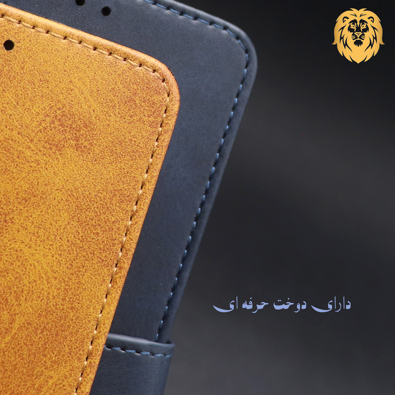 کیف کلاسوری لئون مدل Tango مناسب برای گوشی موبایل اپل iPhone 15