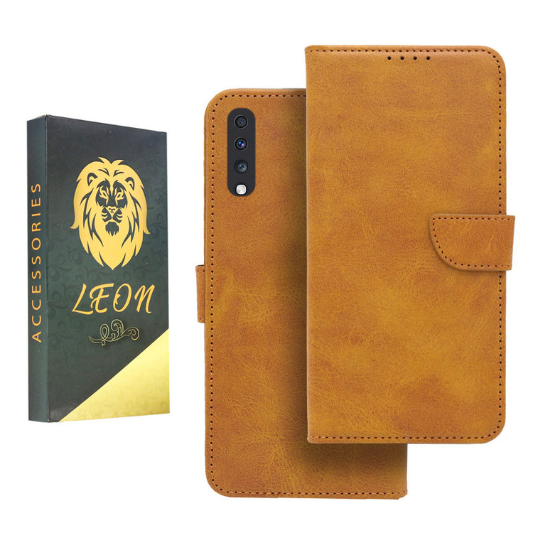 کیف کلاسوری لئون مدل Khoshi مناسب برای گوشی موبایل سامسونگ Galaxy A70s