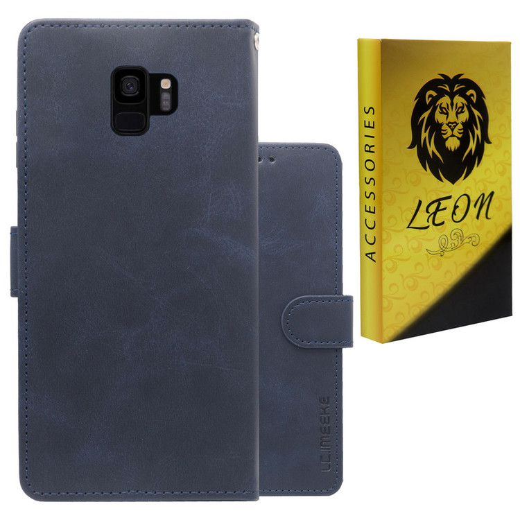 کیف کلاسوری لئون مدل Gira Oro مناسب برای گوشی موبایل سامسونگ Galaxy S9