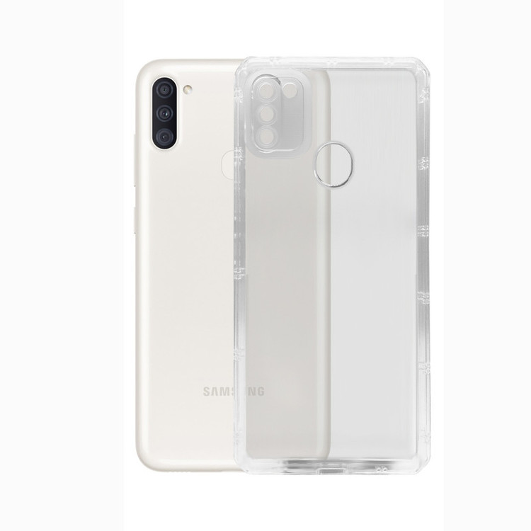 کاور دیامانته مدل Nahid Navy مناسب برای گوشی موبایل سامسونگ Galaxy A11 / M11