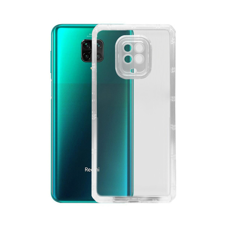 کاور دیامانته مدل Nahid Navy مناسب برای گوشی موبایل شیائومی Redmi Note 9 Pro / Note 9s