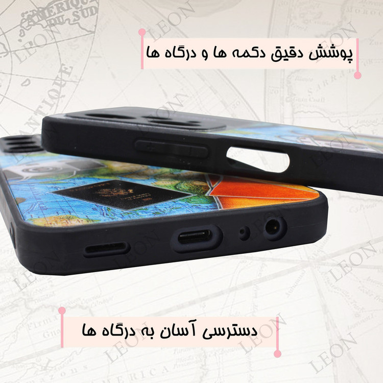 کاور لئون مدل Camera Oro مناسب برای گوشی موبایل سامسونگ Galaxy A33